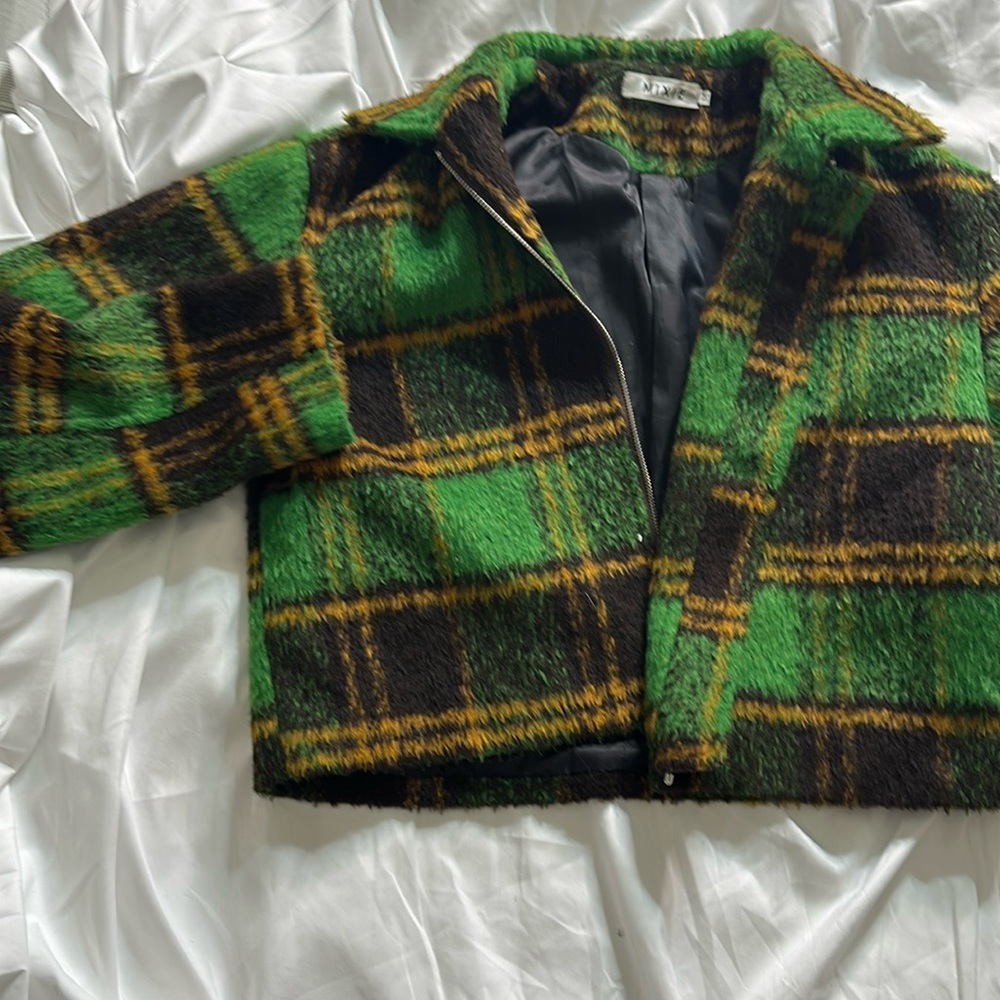 Brand new never worn . Custom Cropped jacket